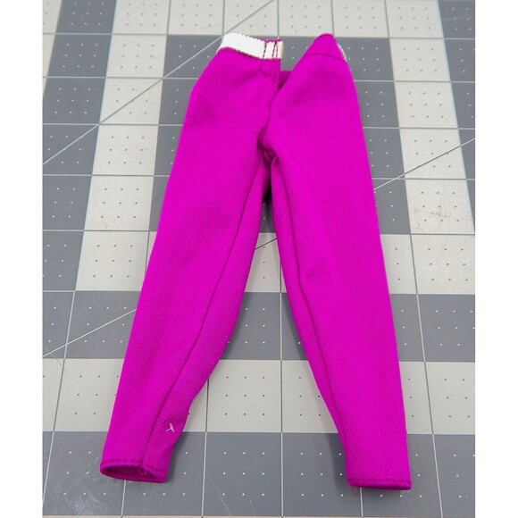 Jem And The Holograms Boy Doll Rio Purple Pants White Gold Belt Hasbro - Picture 2 of 7